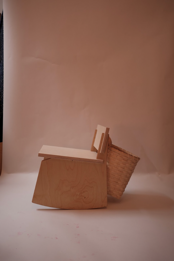 Raymond Rocking Chair "Passionement"