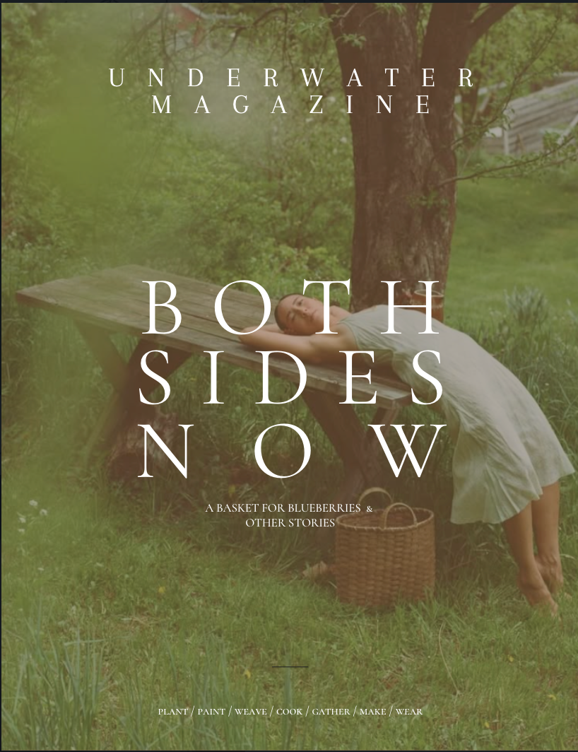 The August Club Box: The Harvest Basket & Underwater Magazine Issue No. 2