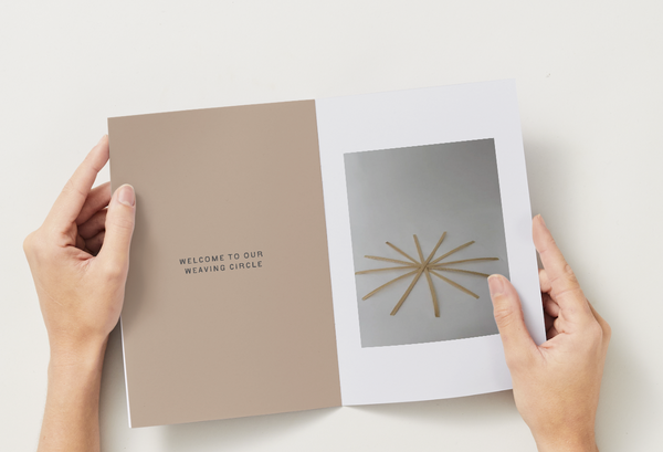 The Baguette Basket Beginner Basket Weaving Kit