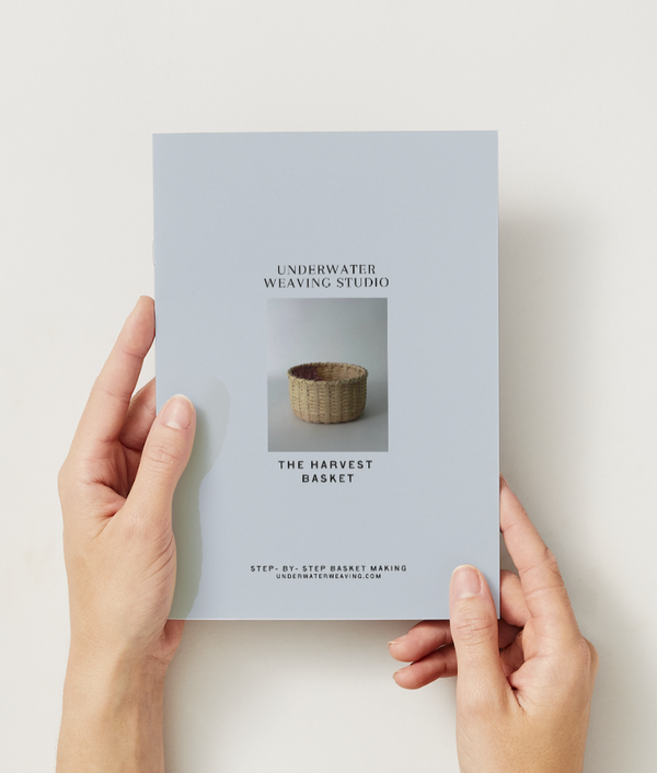 The Harvest Basket Weaving Kit