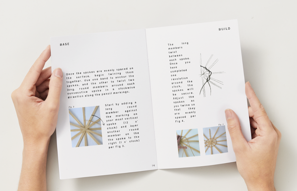 The Harvest Basket Weaving Kit