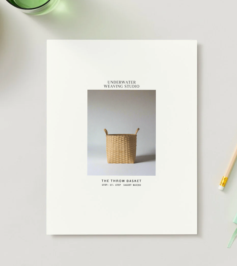 The Throw Basket Intermediate Weaving Kit