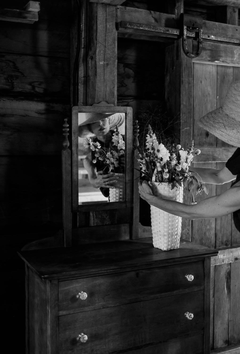 Flower Market Basket