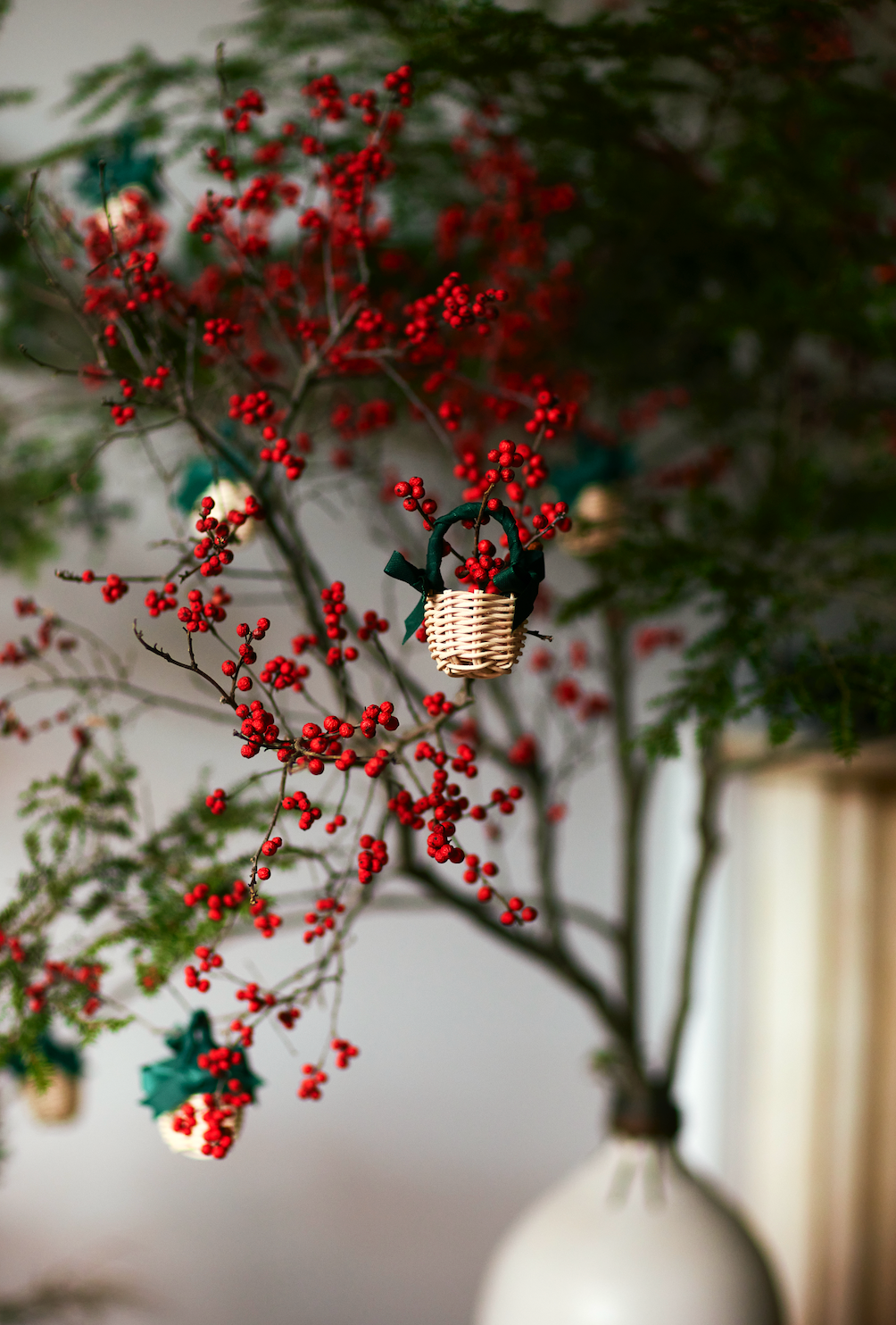 Set of 2 Mini Wicker Hand Baskets: Beginner Basket Weaving Kit