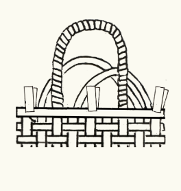 The Little Shopper Intermediate Basket Weaving Kit