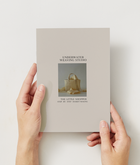 The Little Shopper Intermediate Basket Weaving Kit