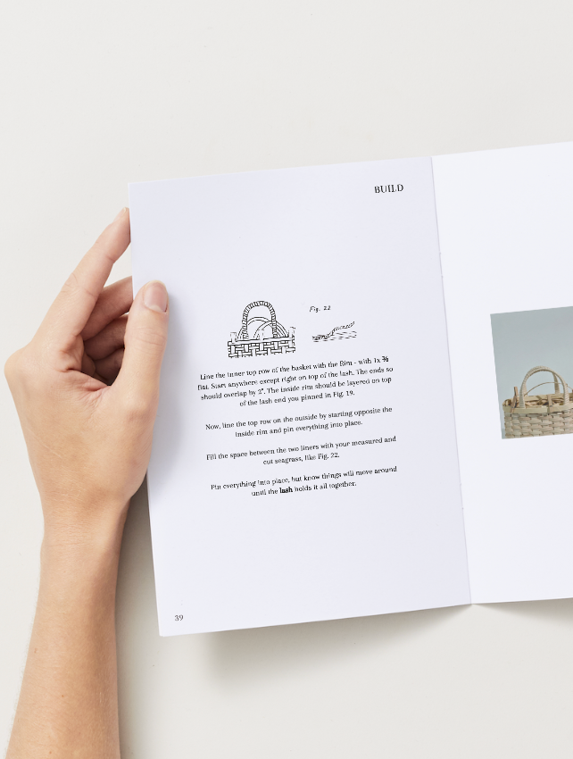 The Little Shopper Intermediate Basket Weaving Kit