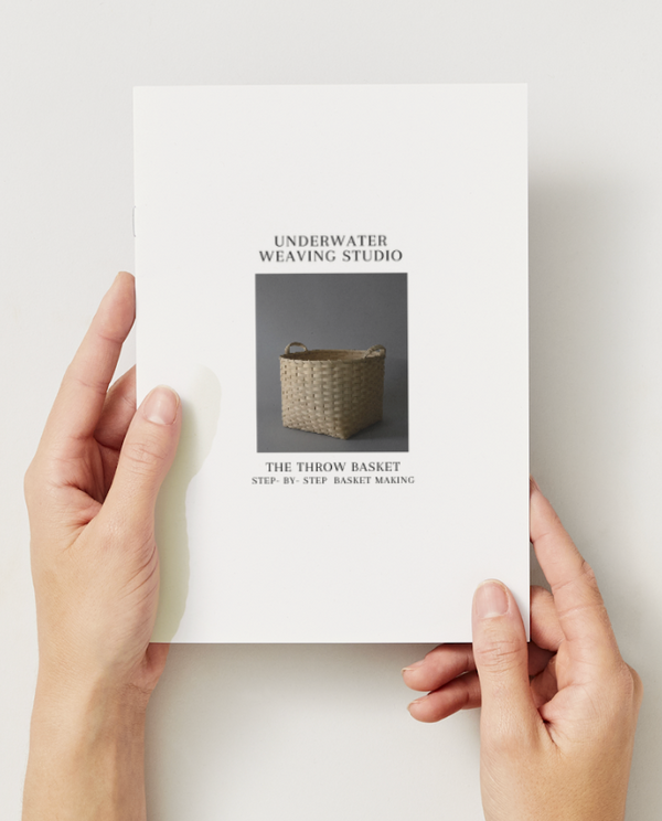 The Throw Basket Intermediate Basket Weaving Kit
