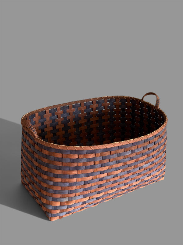 Striped New Gloucester Basket
