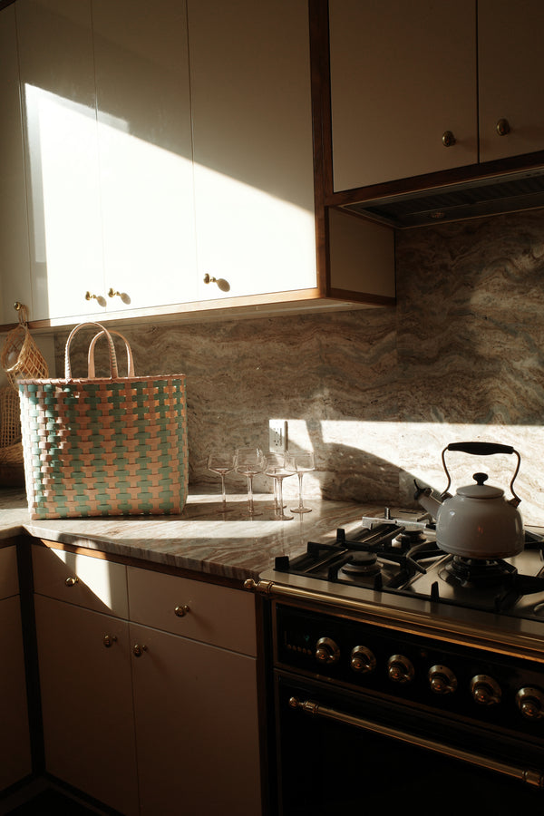 T-Striped Big Shopper