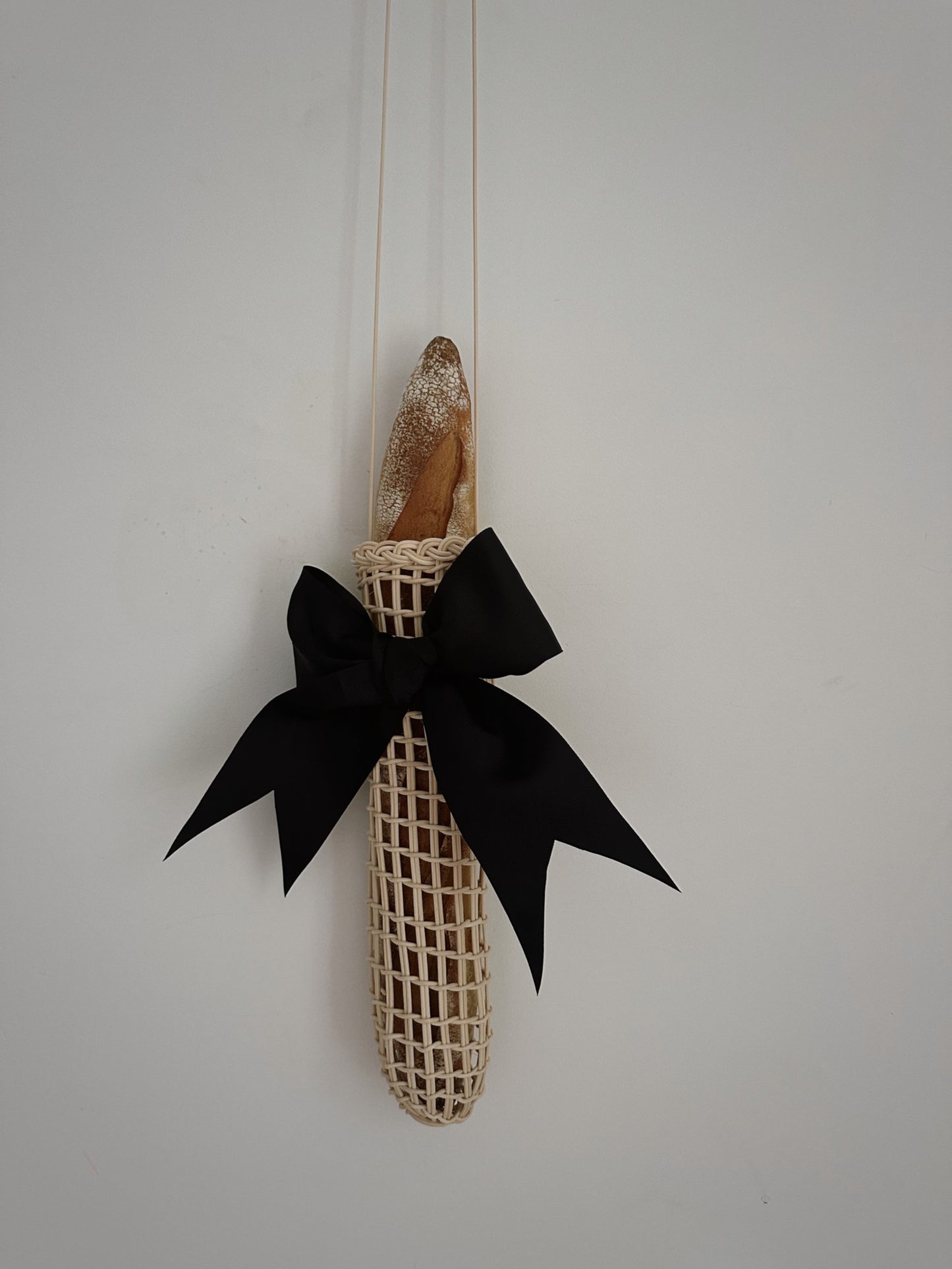 The Baguette Basket Beginner Basket Weaving Kit