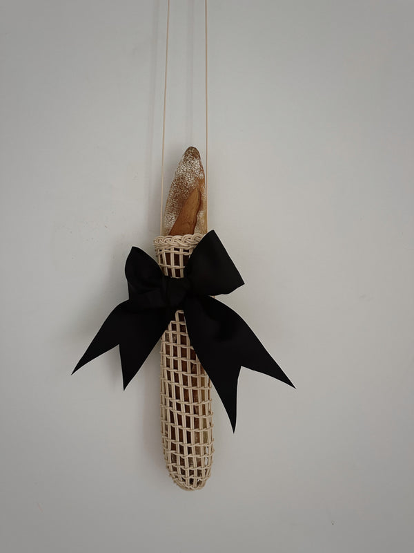 The Baguette Basket Beginner Basket Weaving Kit