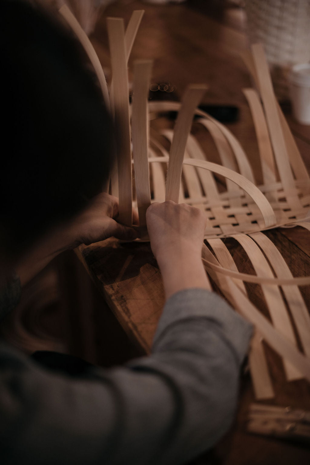 Barn Basket Workshop Series: Long Stem Pack Basket, Gray, ME, October 17th, 2026