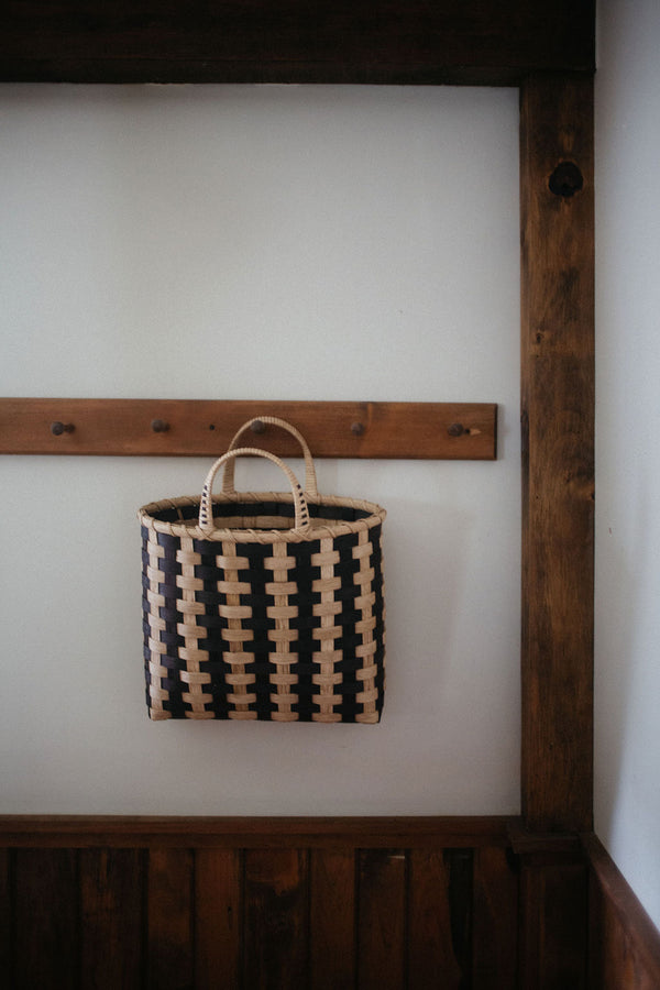 T-Striped Shopping Basket
