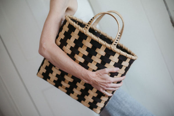T-Striped Shopping Basket
