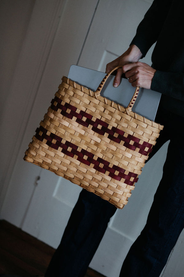 New England Laptop Basket Case