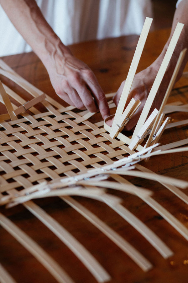 Everyday Bounty Basket Beginner Weaving Kit