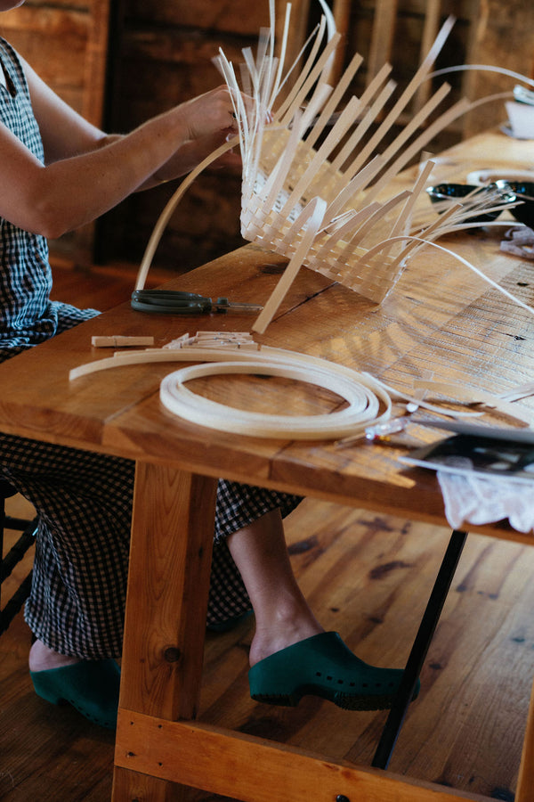 Everyday Bounty Basket Beginner Weaving Kit