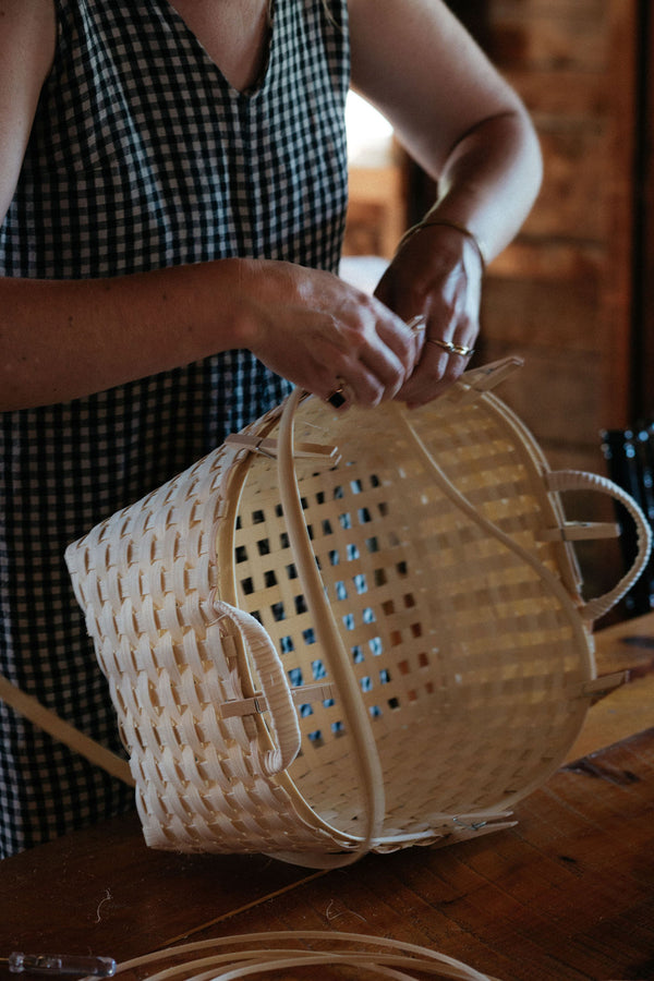 Everyday Bounty Basket Beginner Weaving Kit