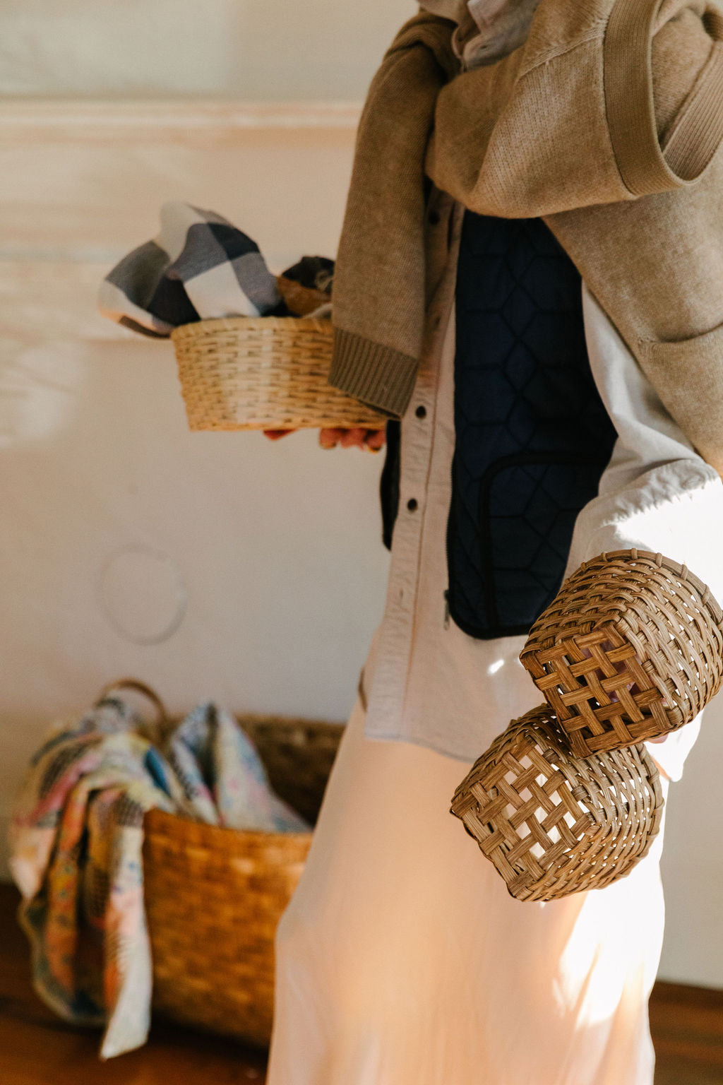 Pre-Order The Little Love Beginner Basket Weaving Kit: Ships Feb 8