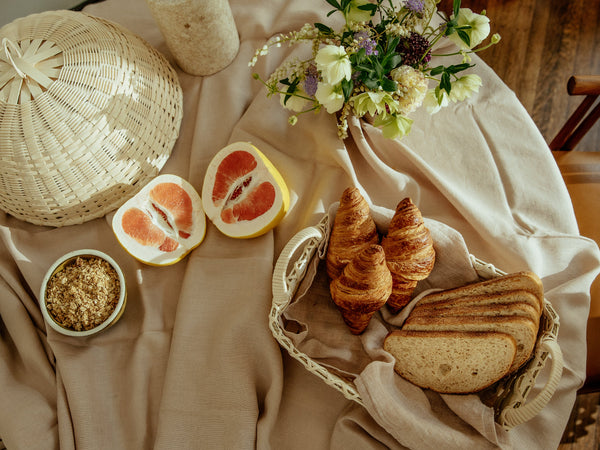 Folk Fleur Breakfast Tray