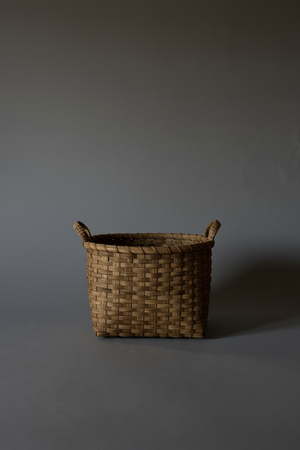 Basket with grey backdrop