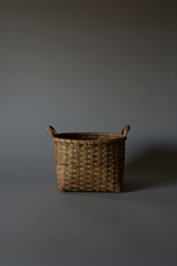 Basket with grey backdrop