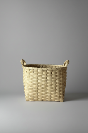 Basket with grey backdrop