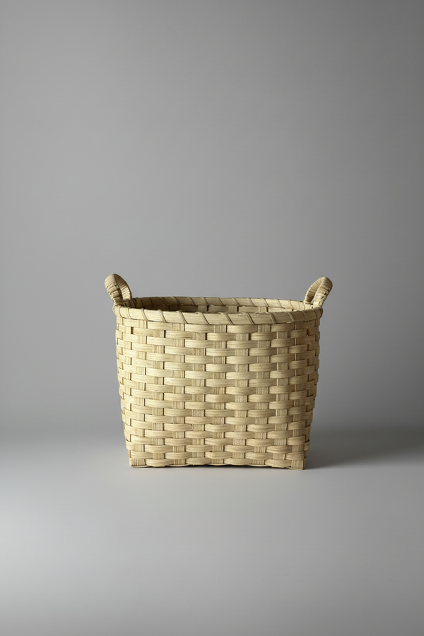 Basket with grey backdrop