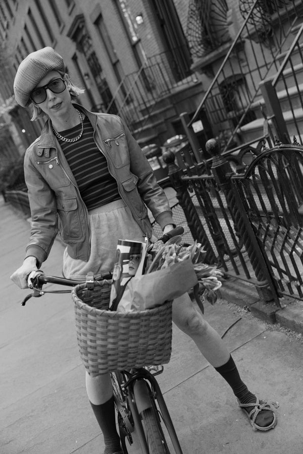 Seaside Bicycle Basket