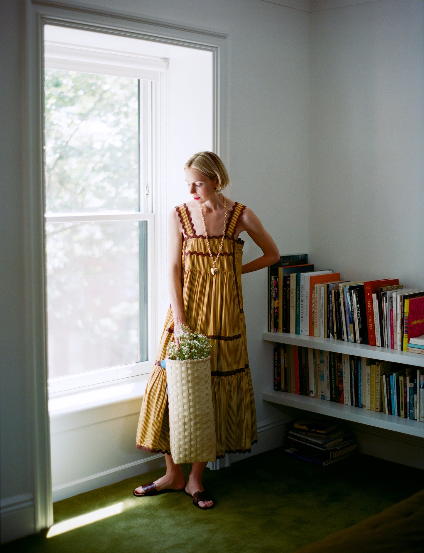 Long Stem Pack Basket