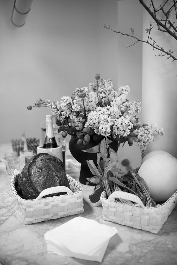 Folk Fleur Serving Tray