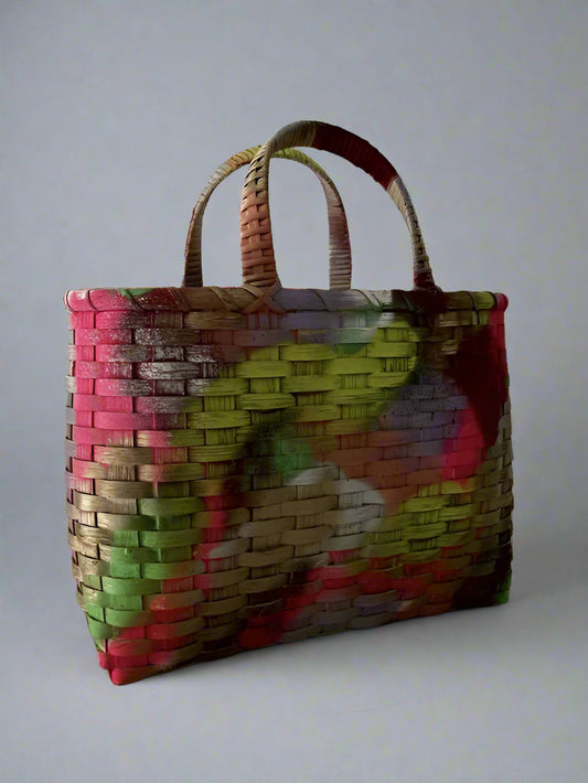 Graffiti Basket Bag